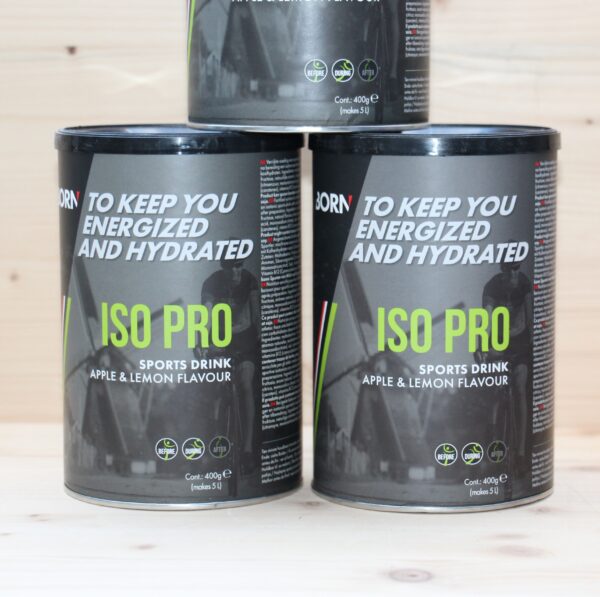 ISO PRO heeft een lekkere, frisse smaak en zorgt voor meer energie en sportplezier door de 2:1 glucose/fructose verhouding.