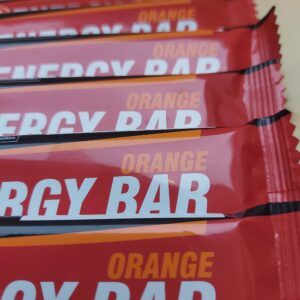 W-Cup Energy Bar orange